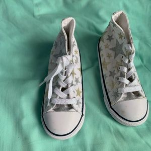 Toddler converse high tops.  New without tags